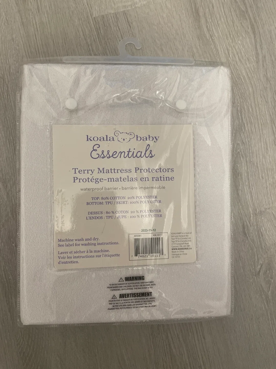 Koala Baby Terry Mattress Protector - New image indicator(2)