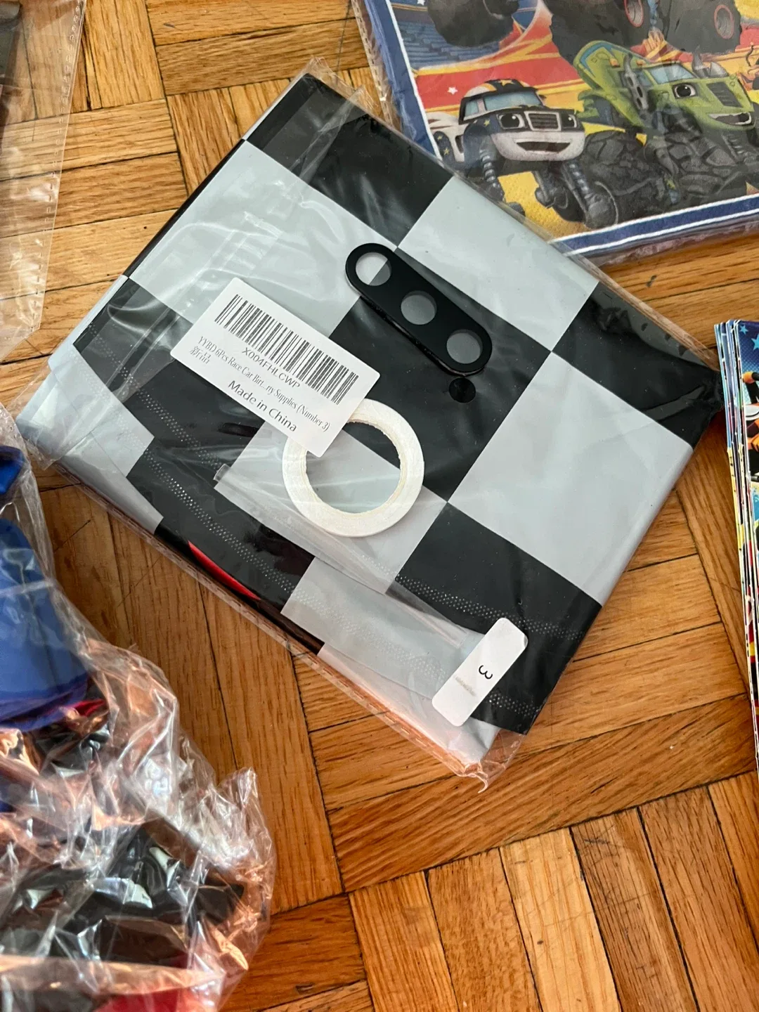 Blaze and the Monster Machines Birthday Party Supplies image indicator(7)