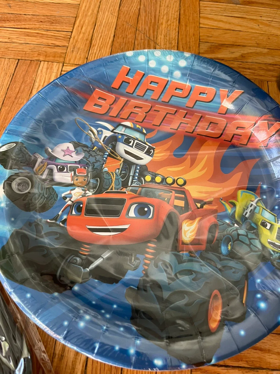 Blaze and the Monster Machines Birthday Party Supplies image indicator(3)