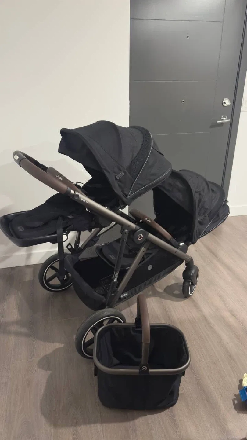 ✨ Cybex Gazelle S Stroller – Like New! ✨ image indicator(3)