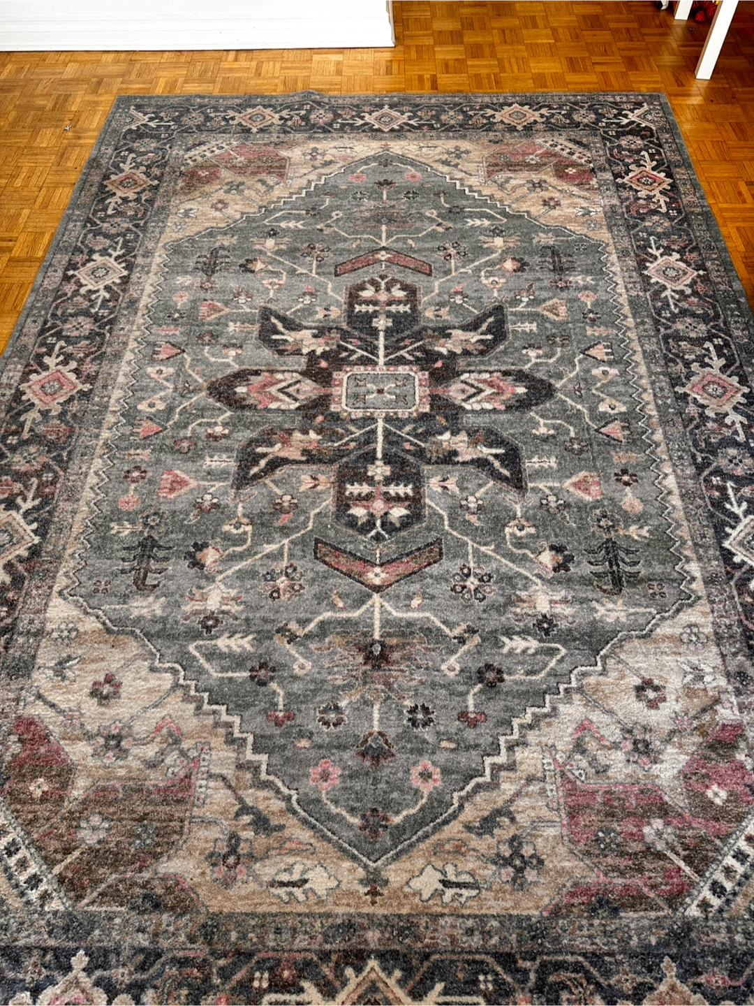 Area Rug - Grey/Blue