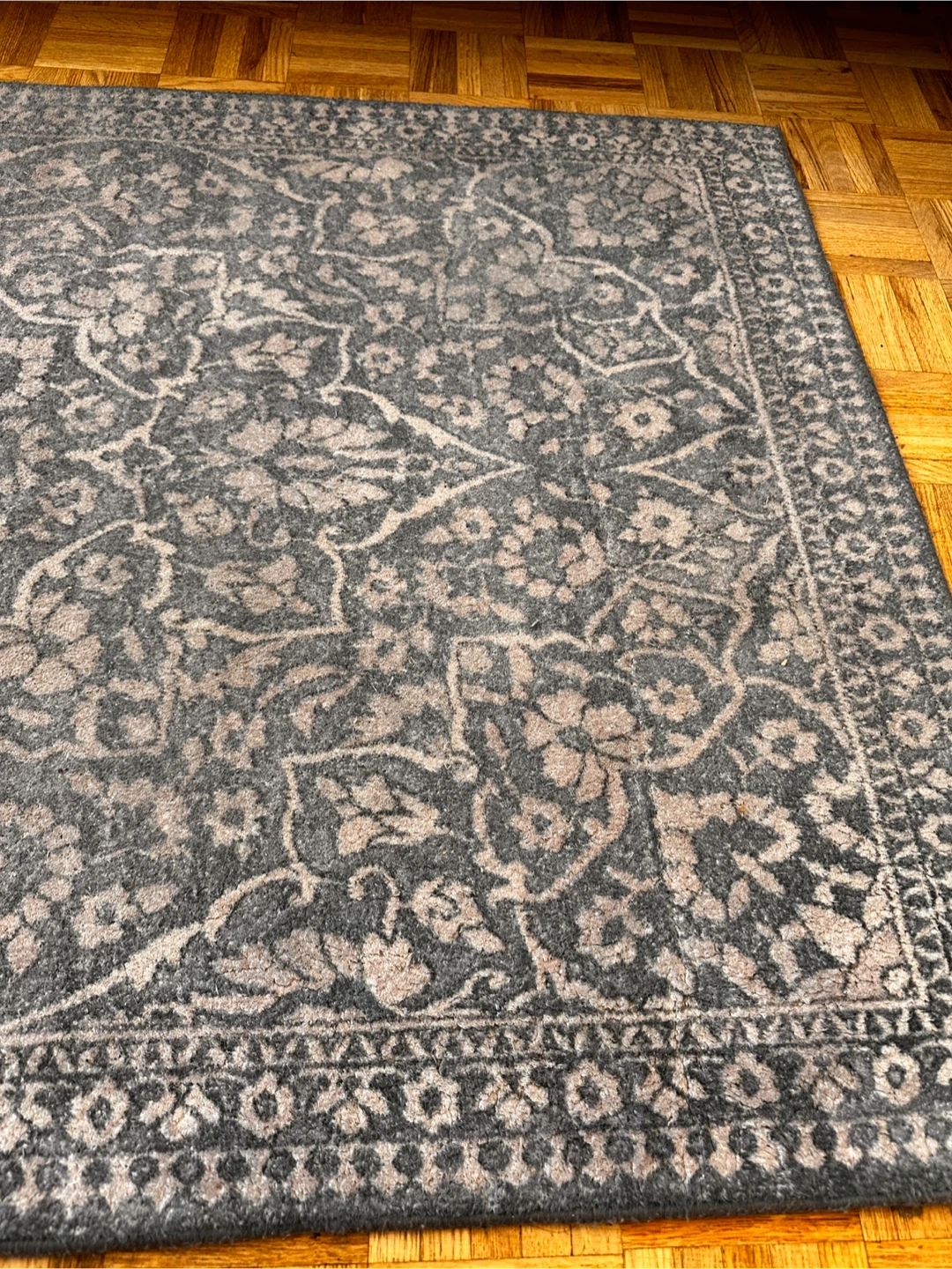 Area Rug - Grey/Blue - photo 3