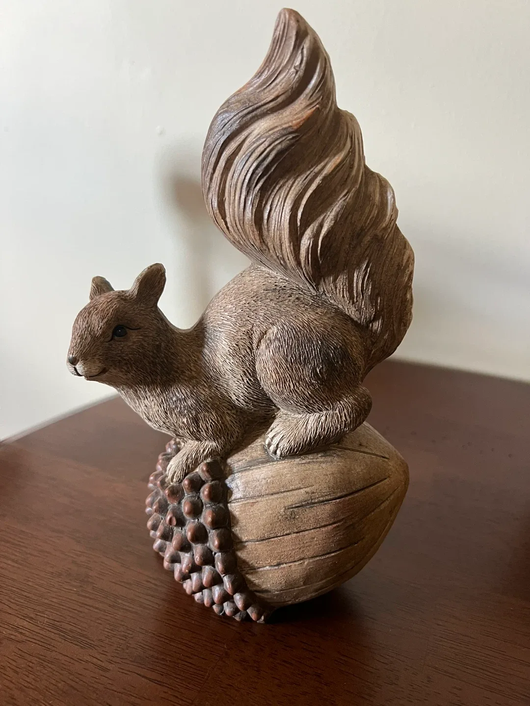 Cute Squirrel Figurine 🍁🐿️
