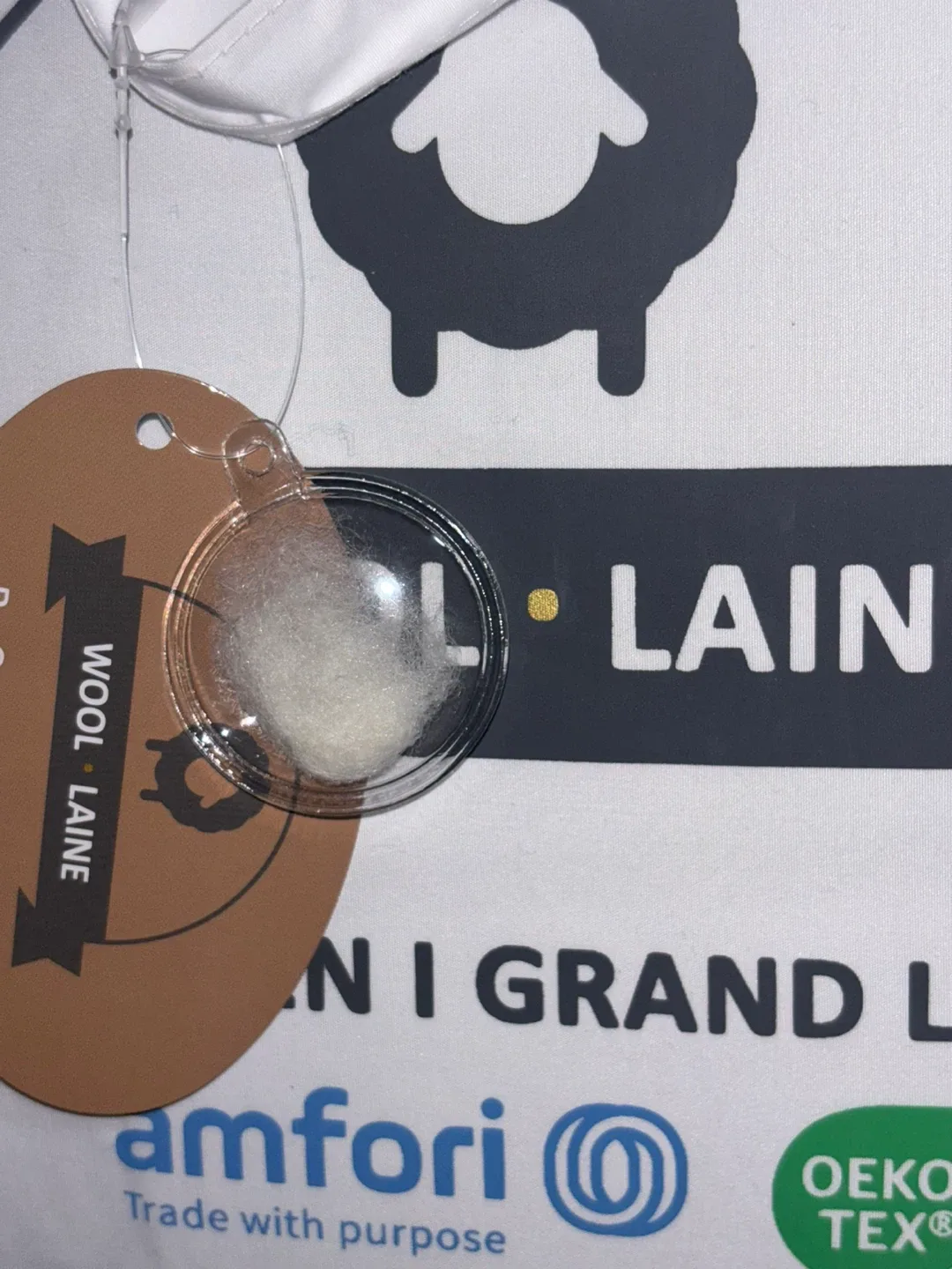 Amfori Wool Duvet - Queen and King sizes image indicator(5)