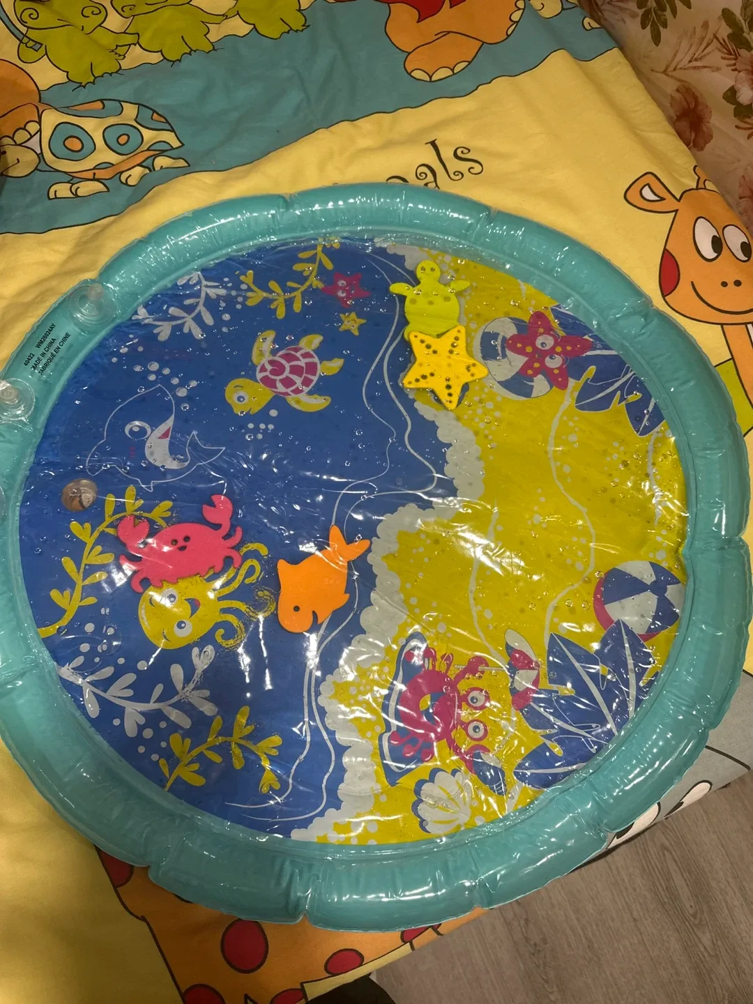 Inflatable Water Play Mat image indicator(2)