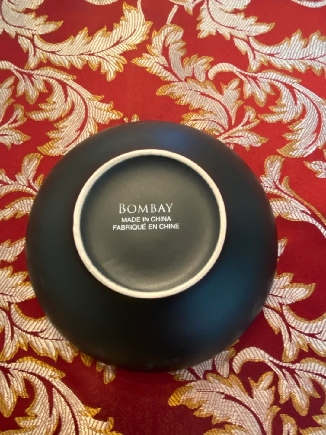 32 pc Bombay Dinnerware Set - Floral Pattern image indicator(3)