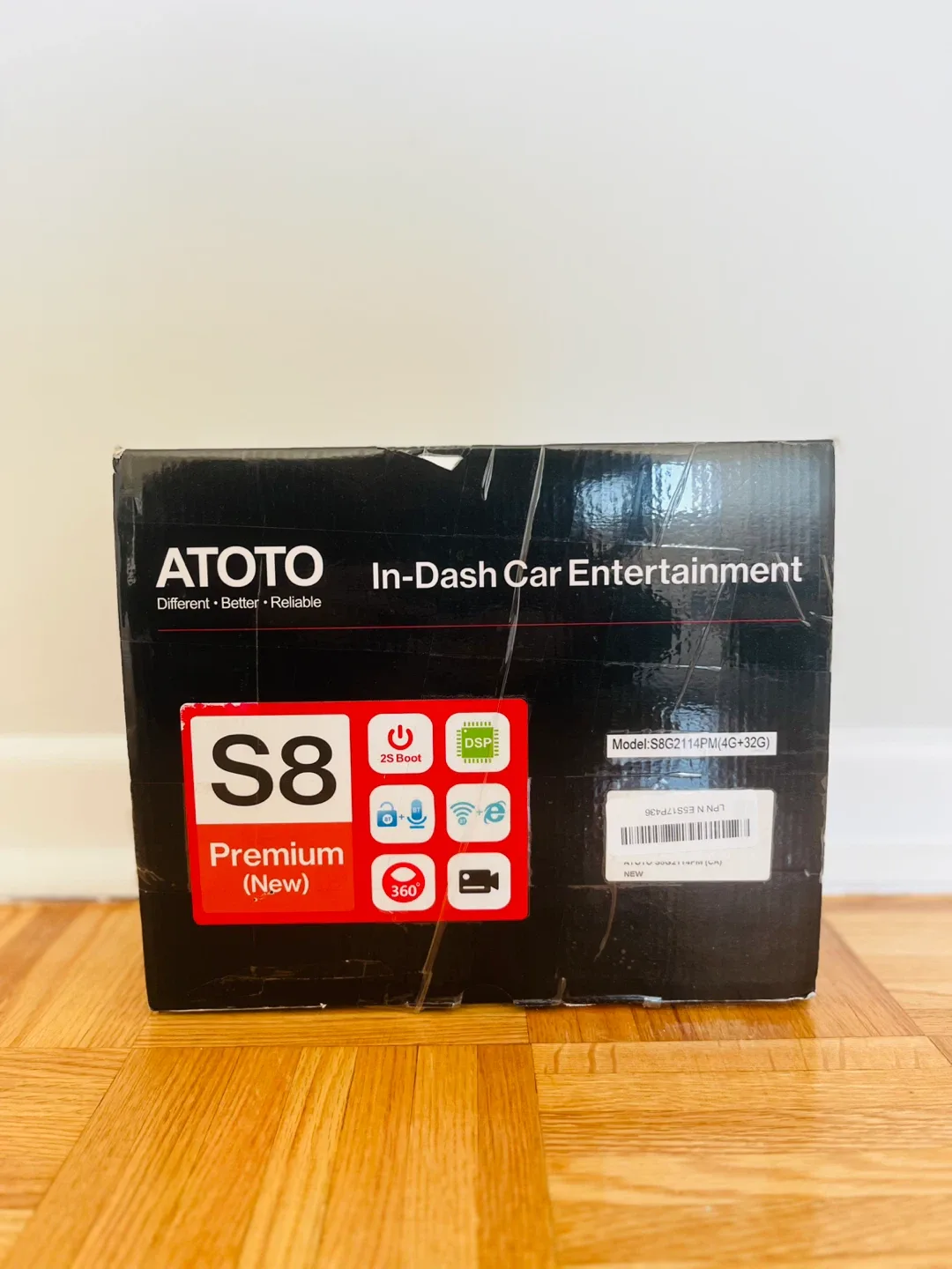ATOTO S8 Premium In-Dash Car Entertainment System image indicator(2)