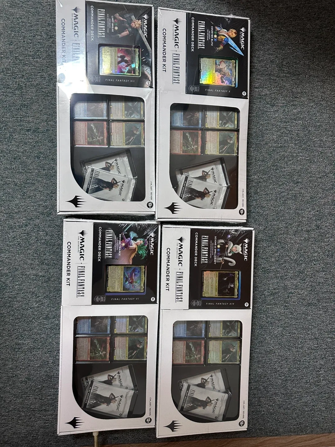 Final Fantasy Commander Kits - MTG image indicator(3)