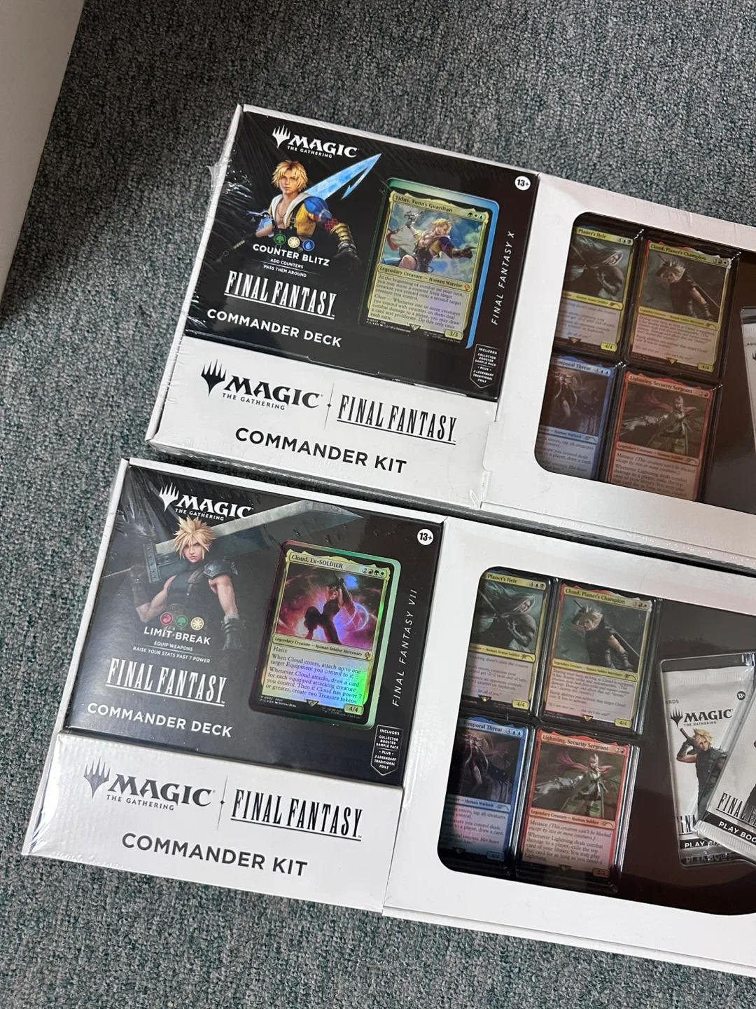 Final Fantasy Commander Kits - MTG image indicator(2)