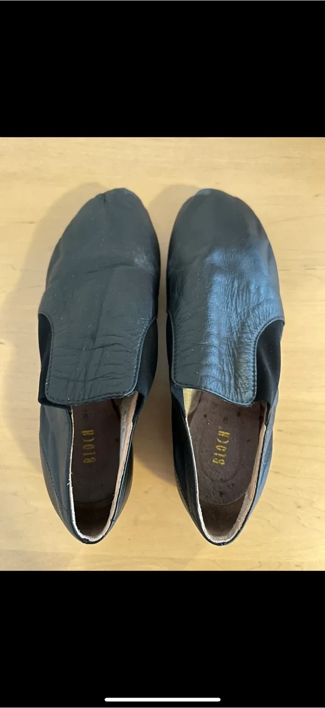 Dance Shoes by Bloch Leather Split Sole sz 8-Huge reduction! image indicator(4)