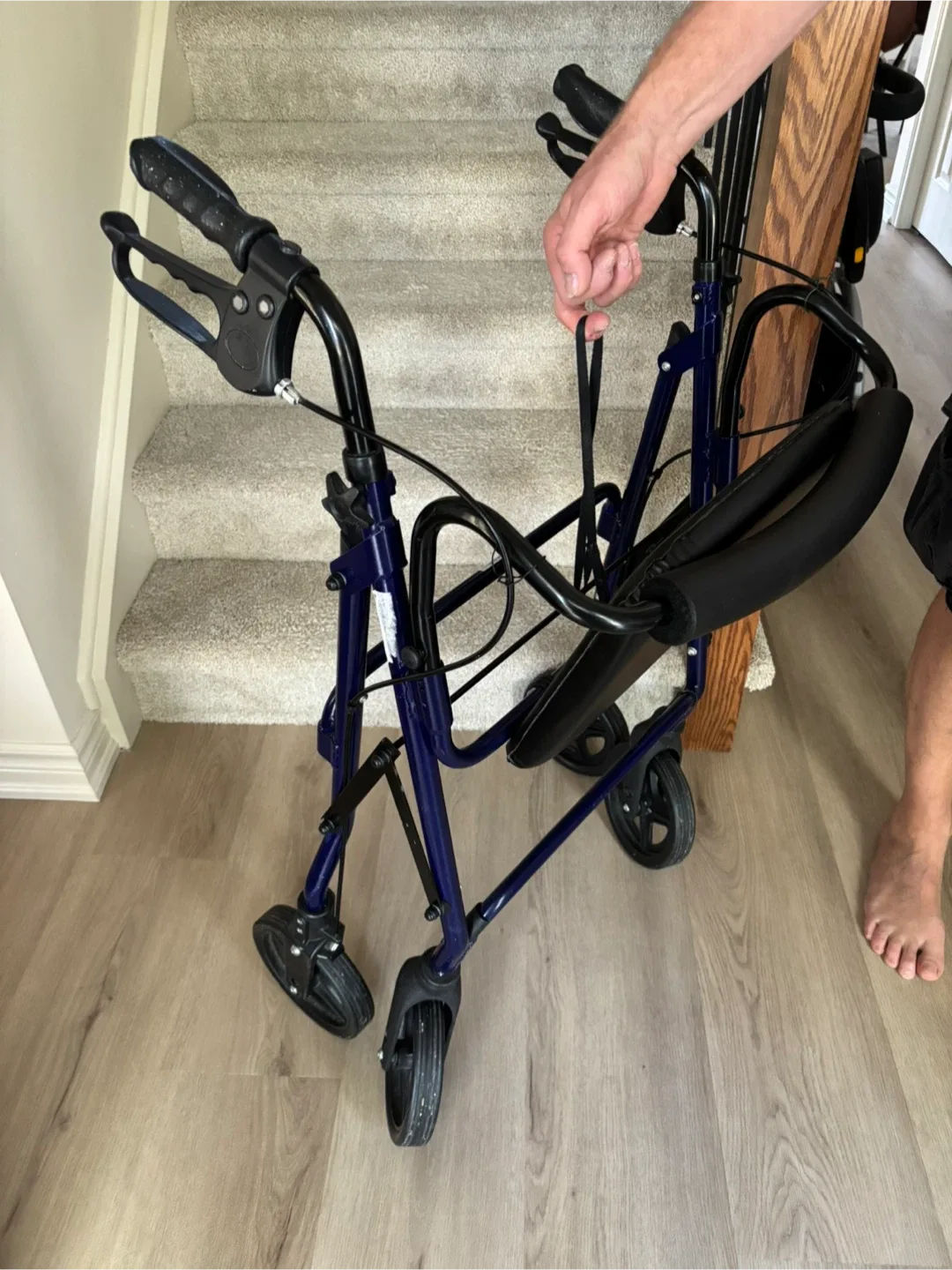 Invacare Rollator Walker - Model 65650 image indicator(3)