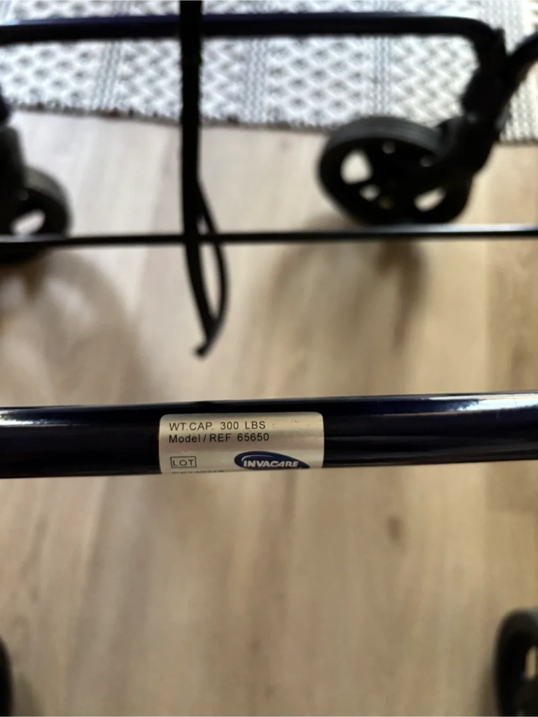 Invacare Rollator Walker - Model 65650 image indicator(5)