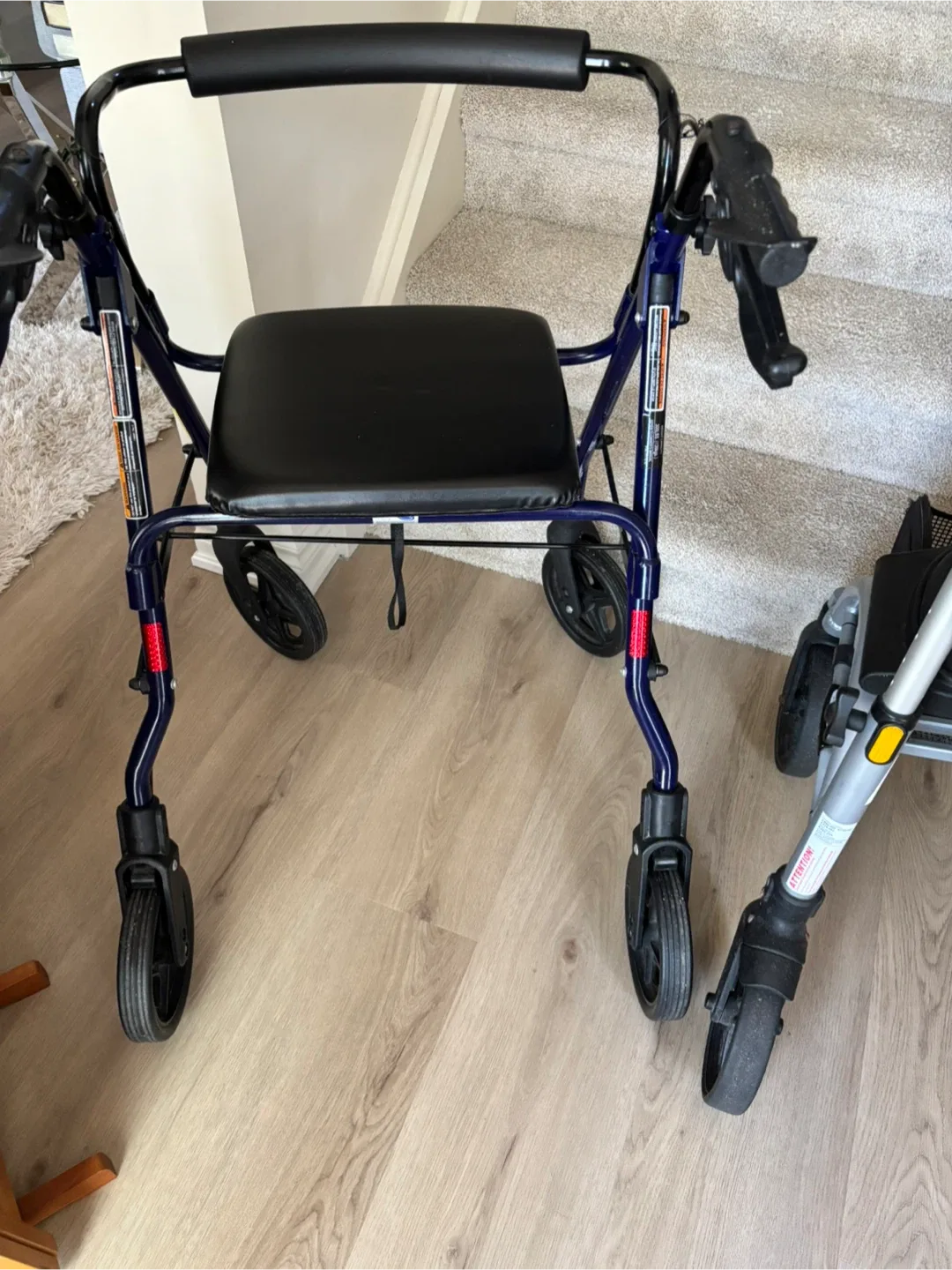 Invacare Rollator Walker - Model 65650 image indicator(2)