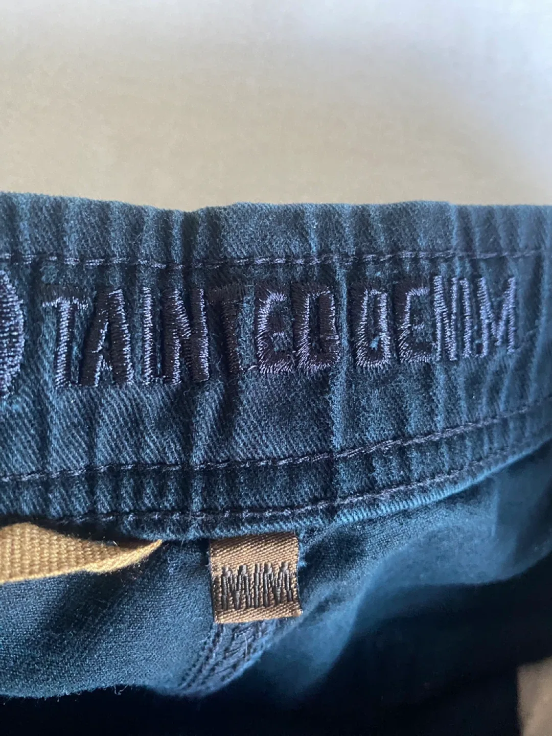 Denim Chino  Pants - Sz Med image indicator(2)