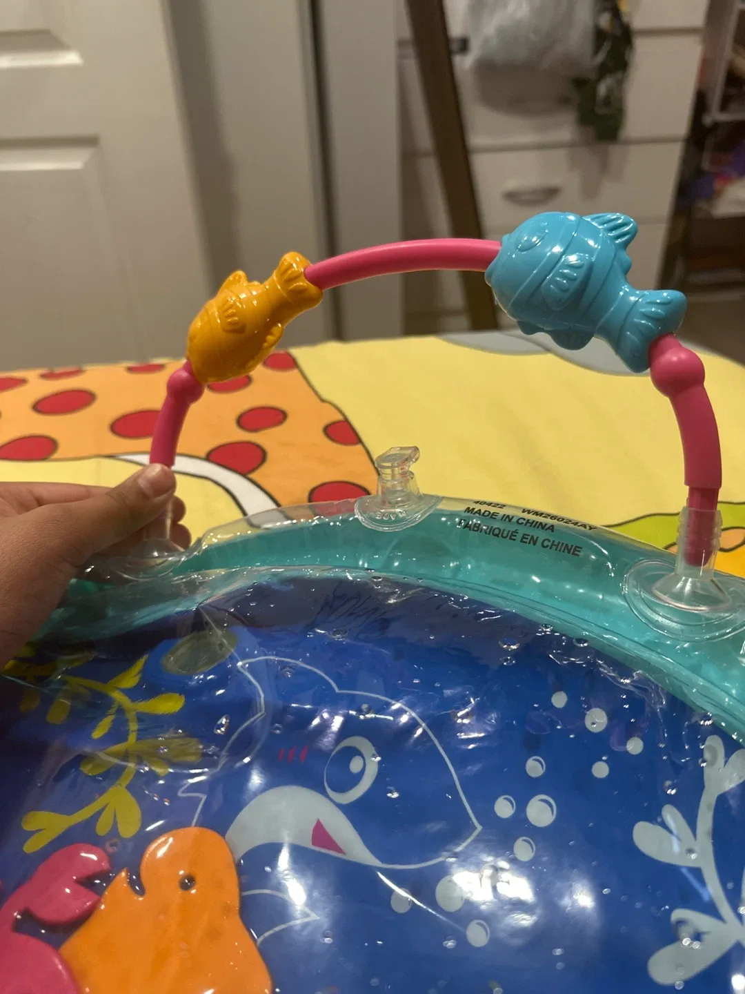 Inflatable Water Play Mat image indicator(4)