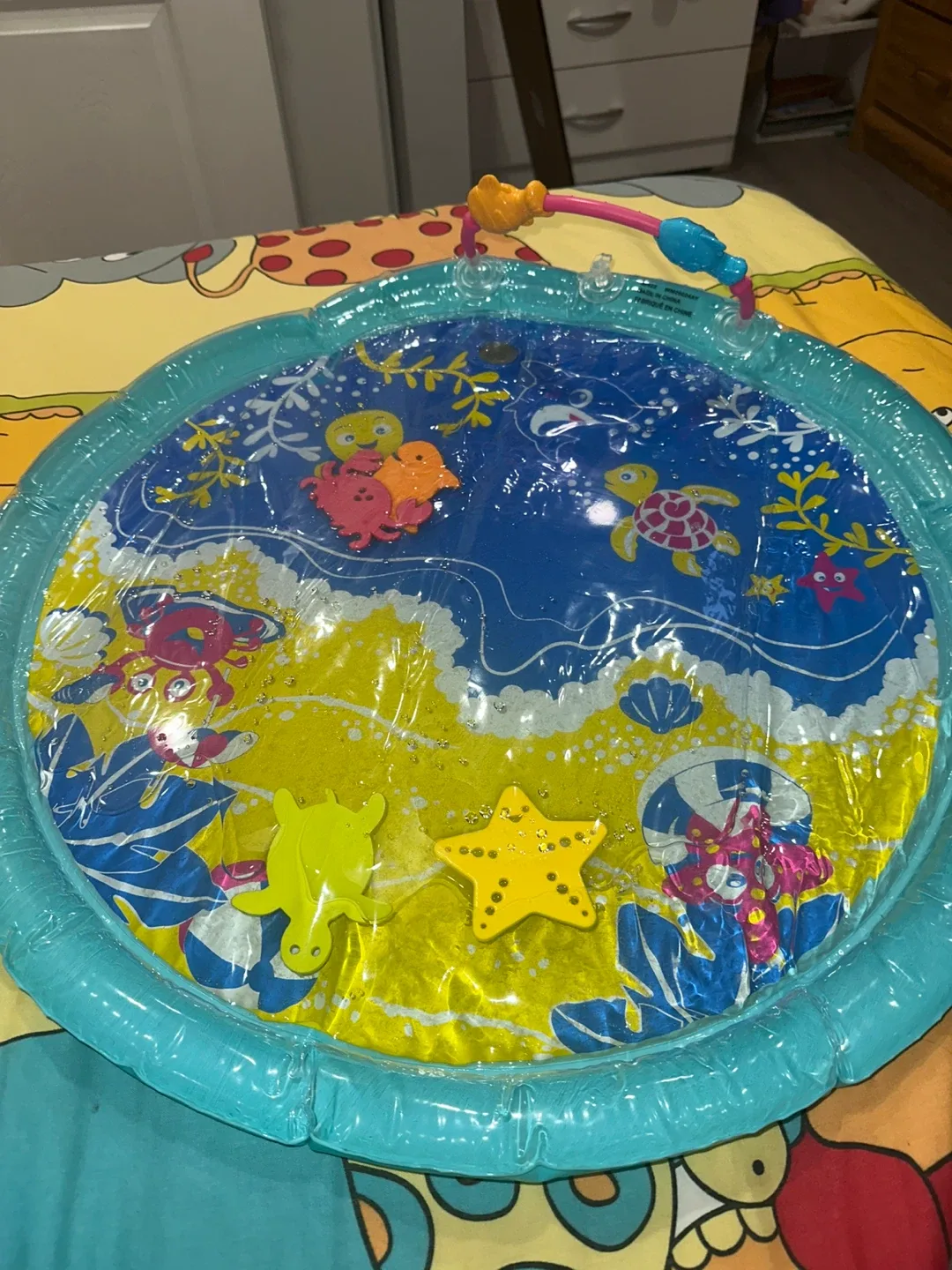 Inflatable Water Play Mat image indicator(3)