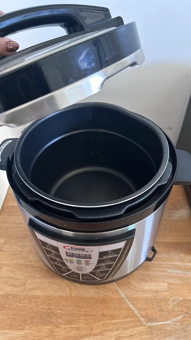 Power Pressure Cooker XL image indicator(2)