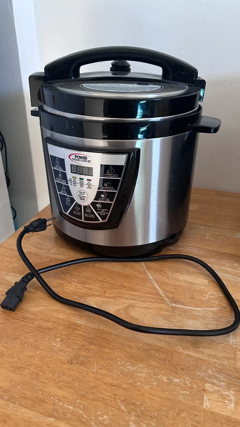 Power Pressure Cooker XL image indicator(6)