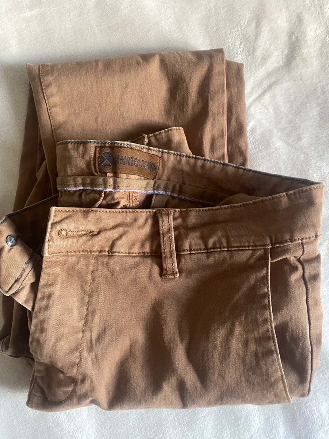 Brown Chinos - Sz Med image indicator(2)