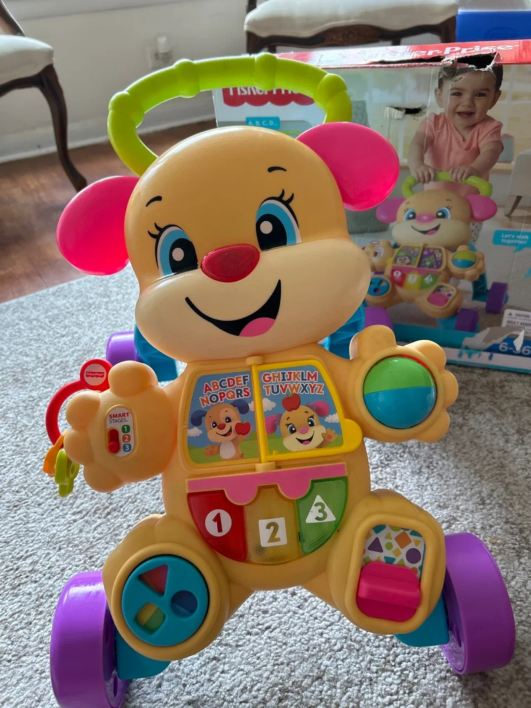 Fisher-Price Laugh & Learn Learn thumbnail