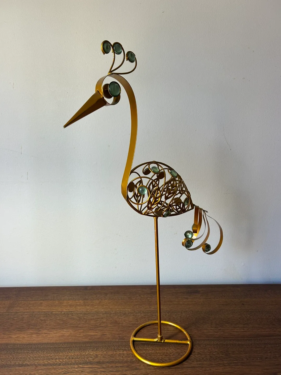 Metal Bird Sculpture image indicator(3)