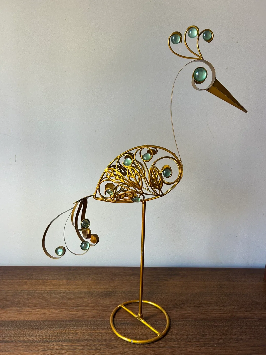 Metal Bird Sculpture image indicator(5)