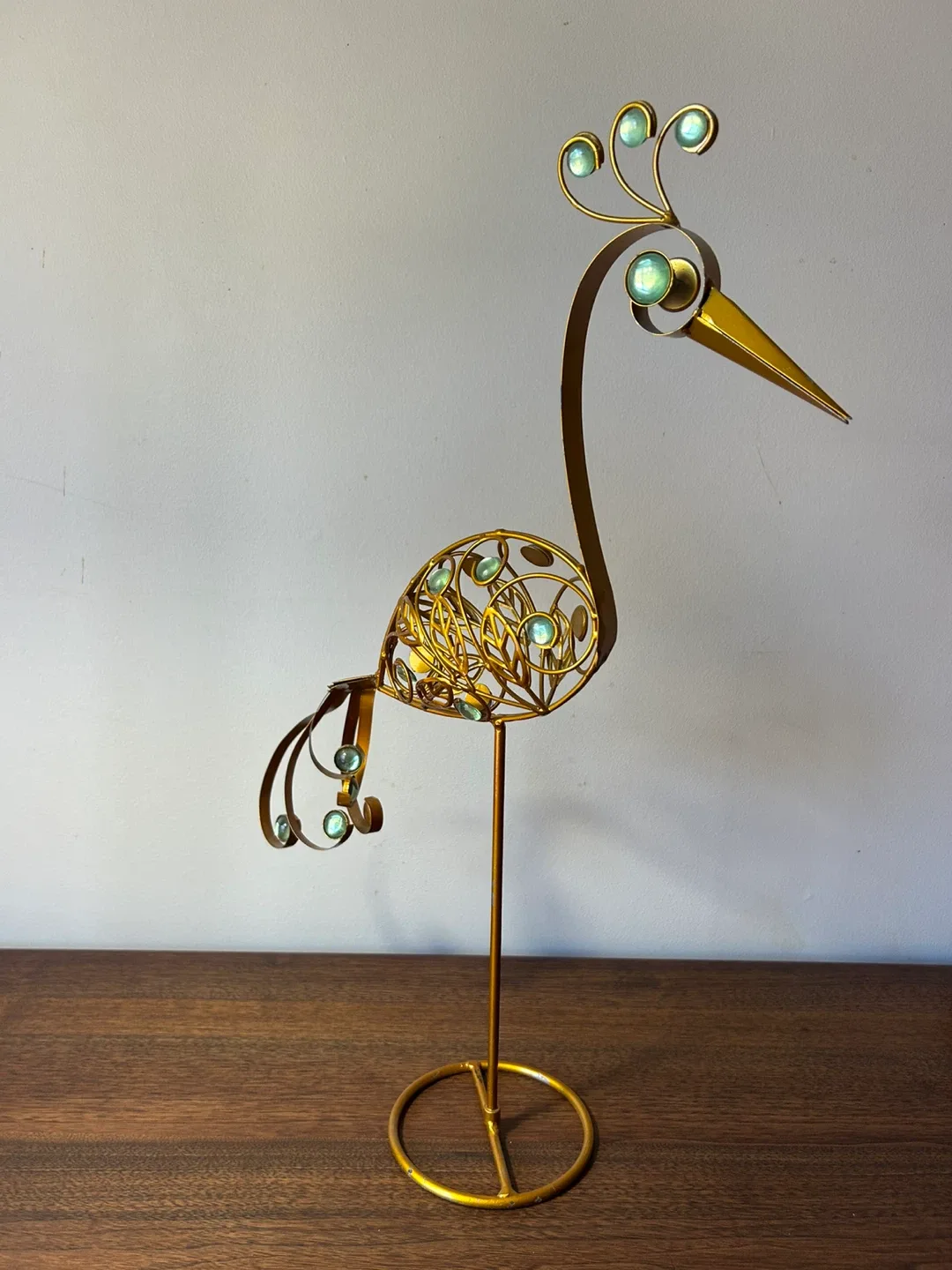Metal Bird Sculpture image indicator(4)