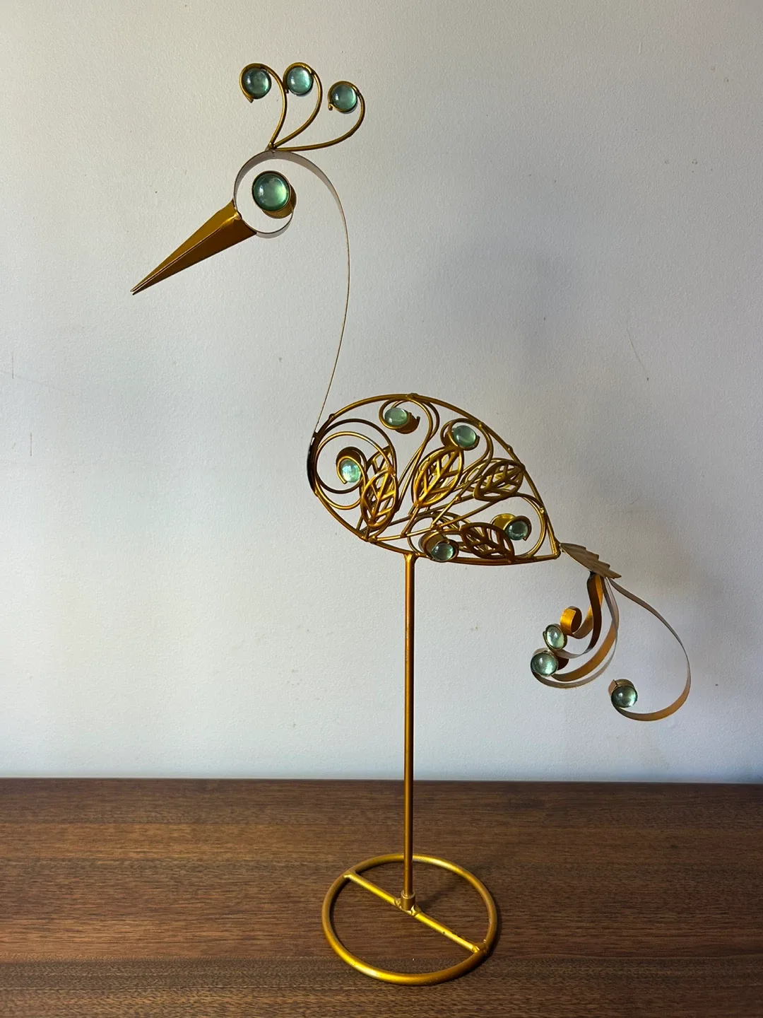 Metal Bird Sculpture thumbnail