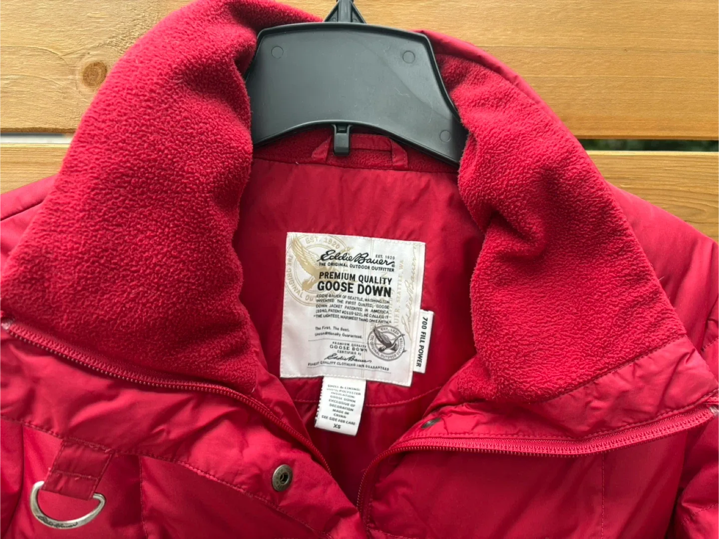 Eddie Bauer Premium Goose Down Jacket - XS image indicator(3)