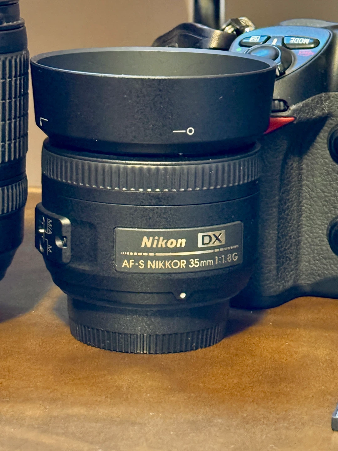 Nikon D200 with 2 lenses and accessories - photo 3