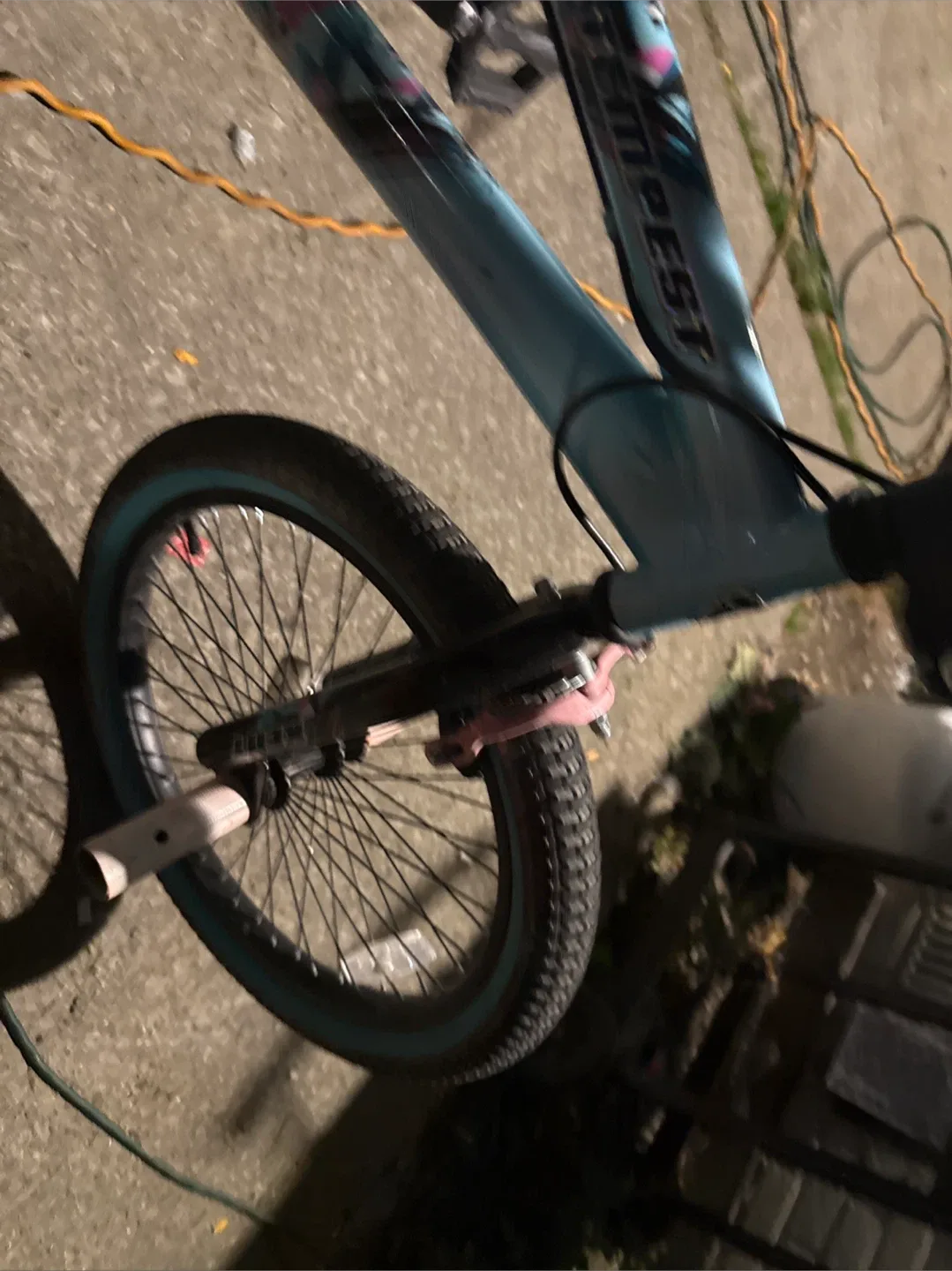 Freestyle BMX Bike - Blue/Black image indicator(6)