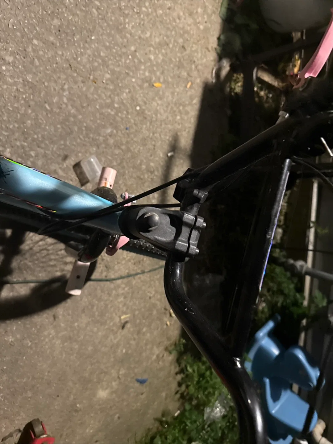 Freestyle BMX Bike - Blue/Black image indicator(4)