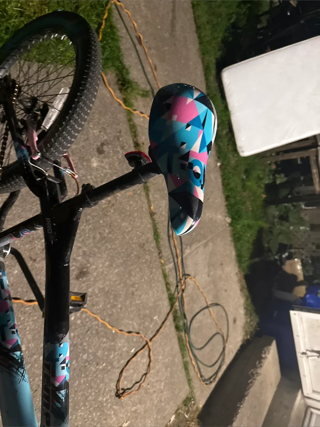 Freestyle BMX Bike - Blue/Black image indicator(3)