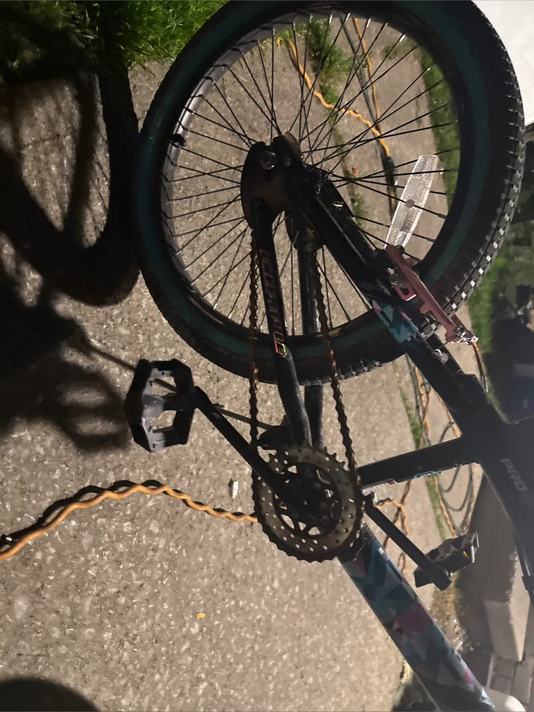 Freestyle BMX Bike - Blue/Black image indicator(5)