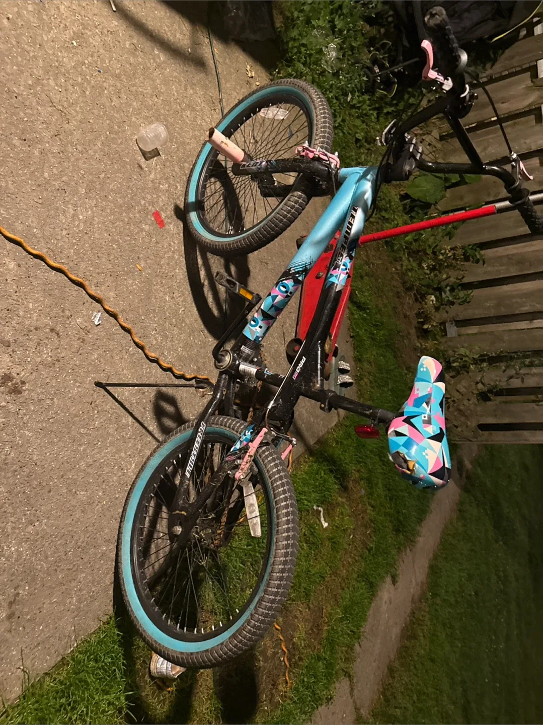 Freestyle BMX Bike - Blue/Black image indicator(2)