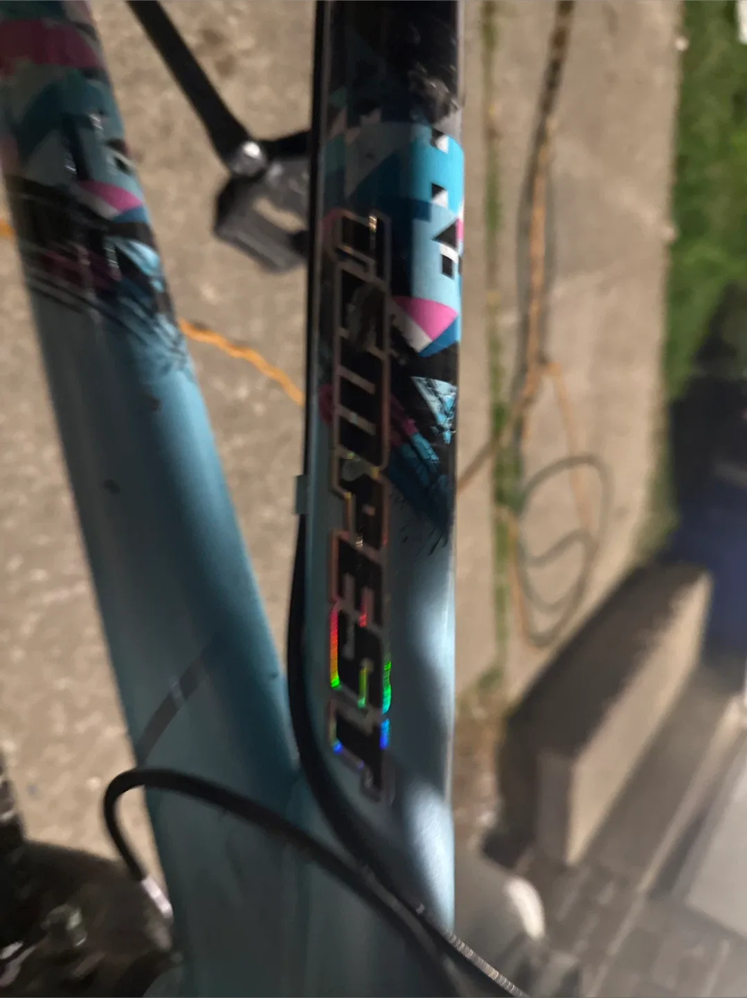 Freestyle BMX Bike - Blue/Black image indicator(7)