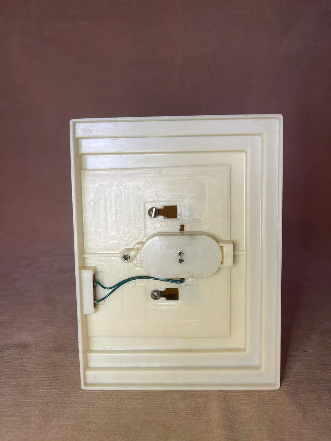 Vintage Plastic Church Music Box Christmas Decoration image indicator(6)