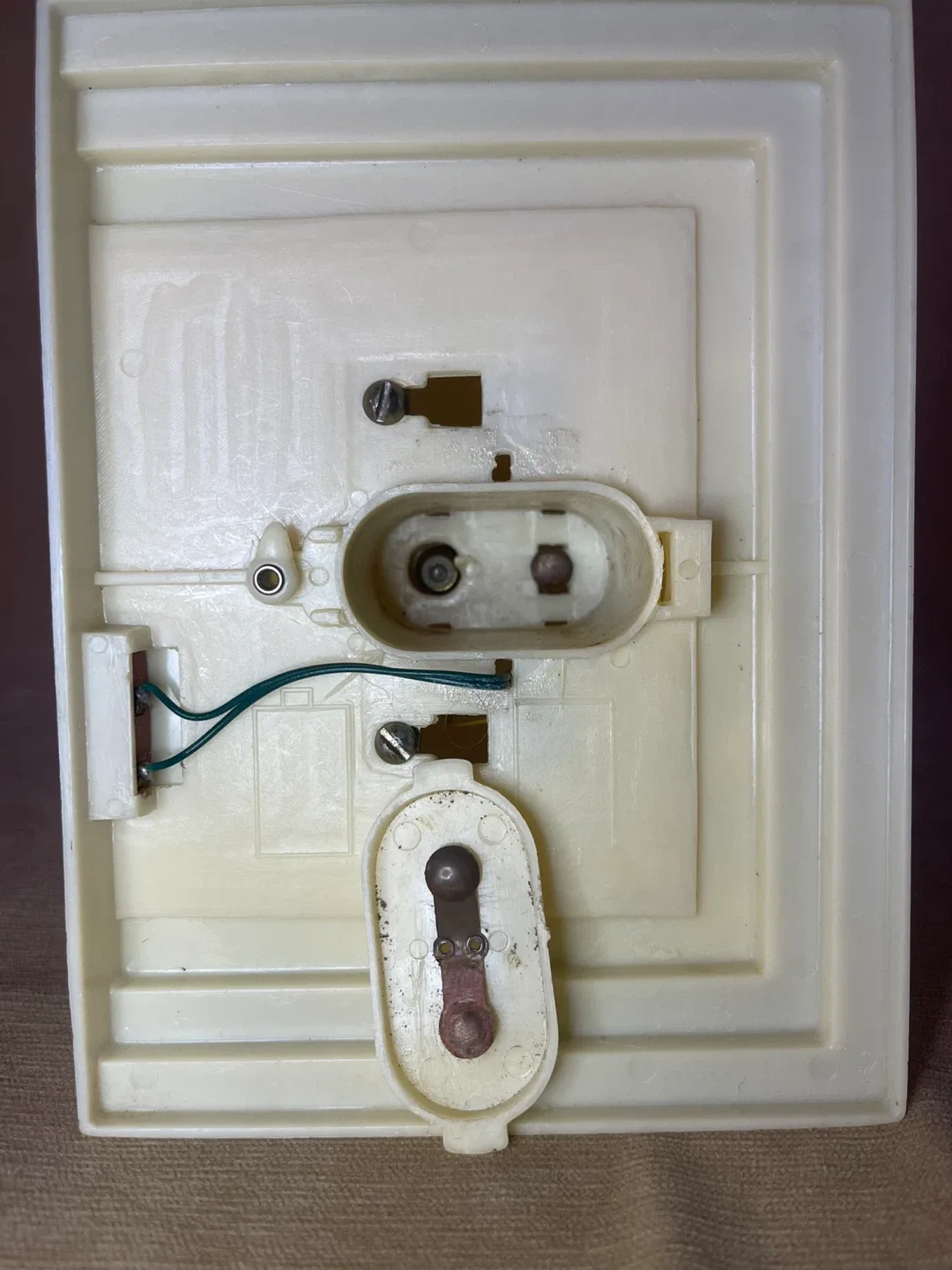 Vintage Plastic Church Music Box Christmas Decoration image indicator(7)