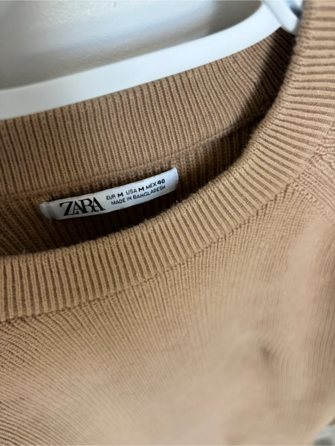 Zara Knit Sweater - Size M - photo 5