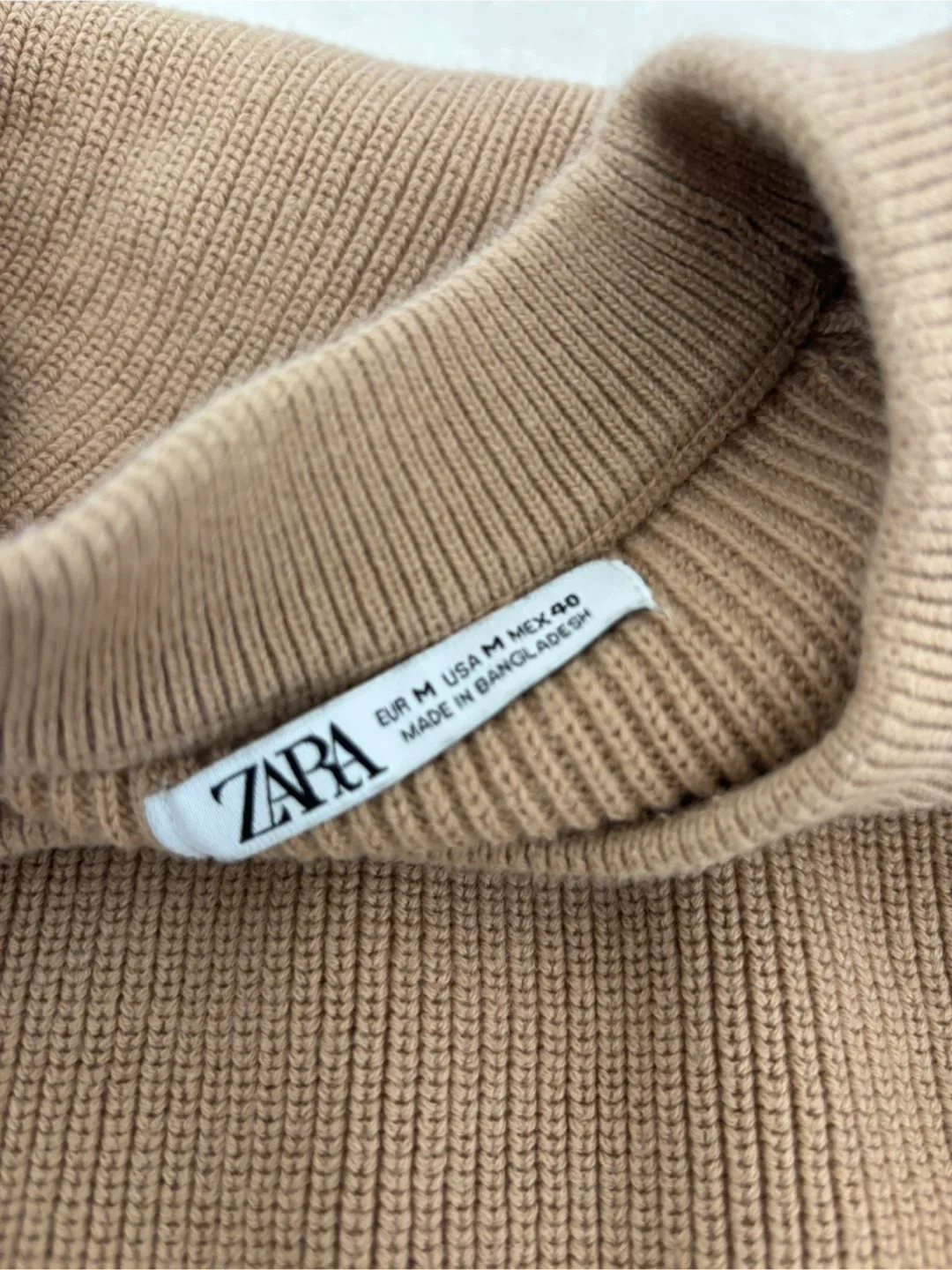 Zara Knit Sweater - Size M