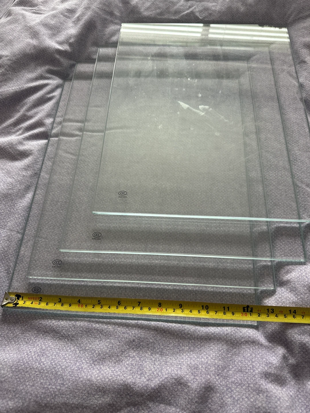 tempered Glass Shelves (16-1/2x12-3/4) - photo 3