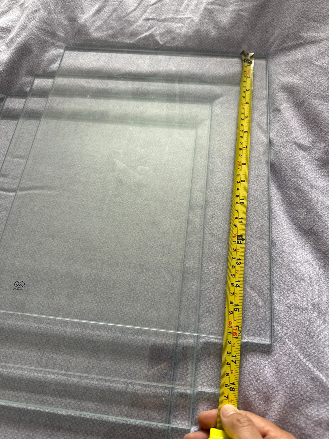 tempered Glass Shelves (16-1/2x12-3/4) - photo 4