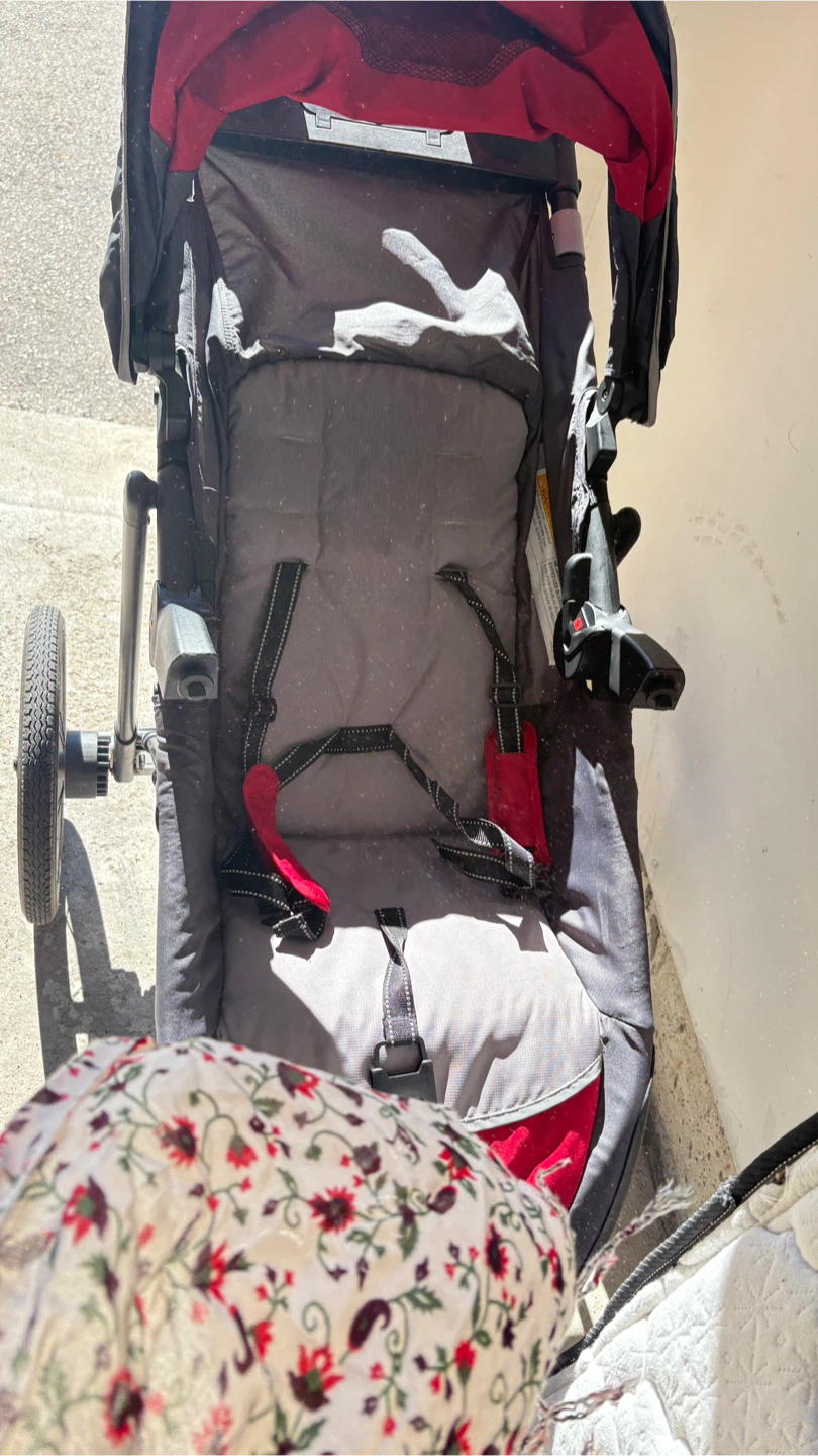Eddie Bauer Trail Blazer Jogging Stroller - photo 3