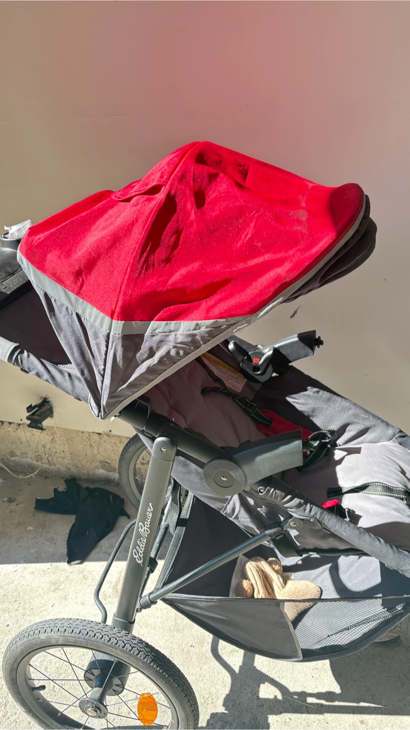 Eddie Bauer Trail Blazer Jogging Stroller - photo 5