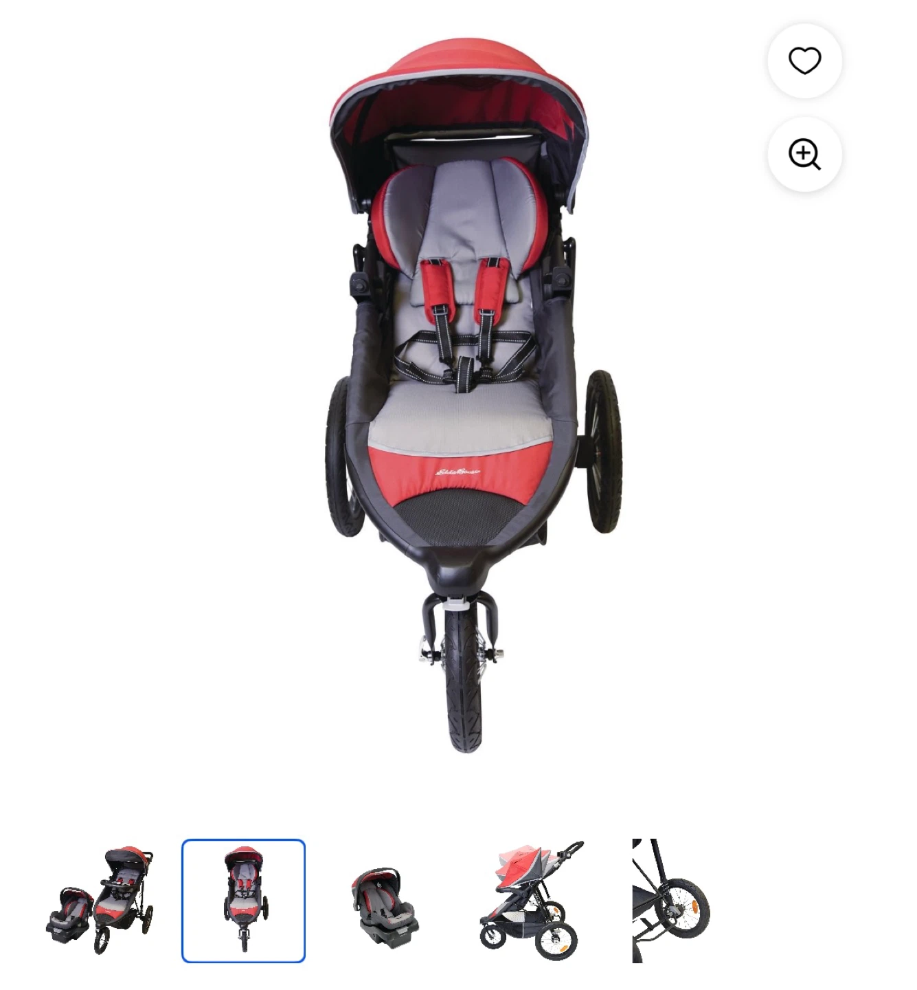 Eddie Bauer Trail Blazer Jogging Stroller