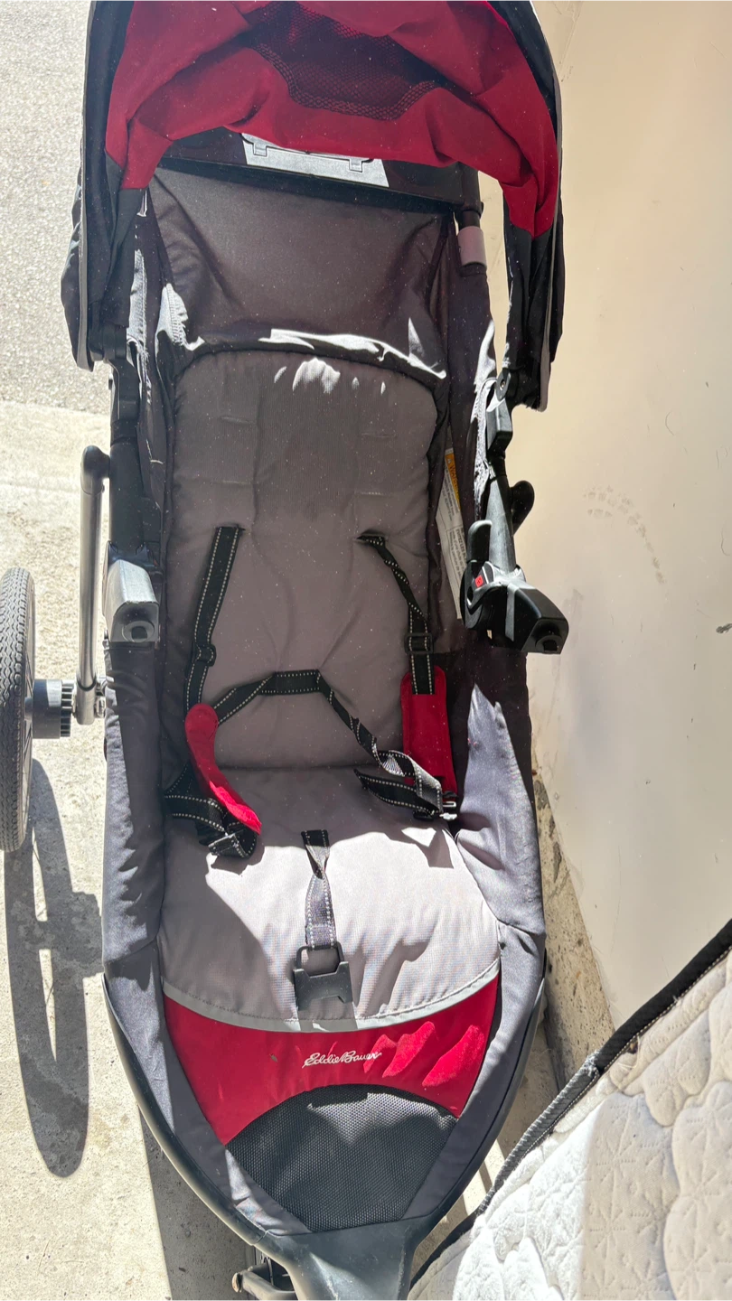 Eddie Bauer Trail Blazer Jogging Stroller - photo 2
