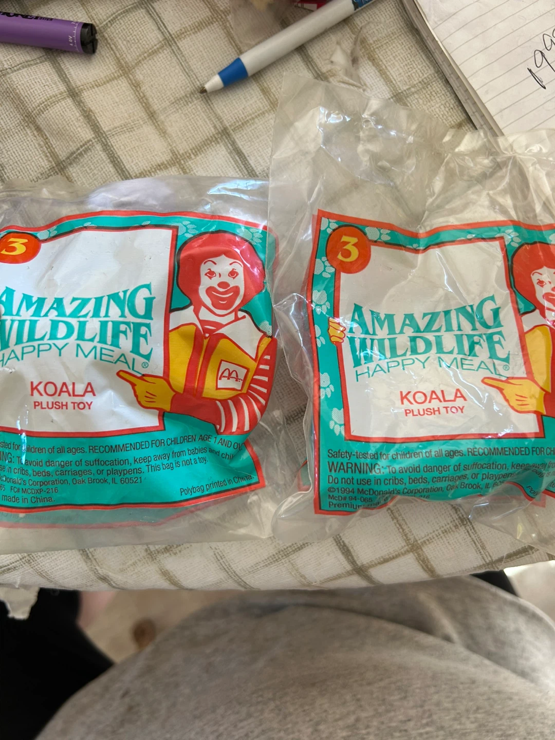 McDonald's Amazing Wildlife Happy Meal Toys - photo 3