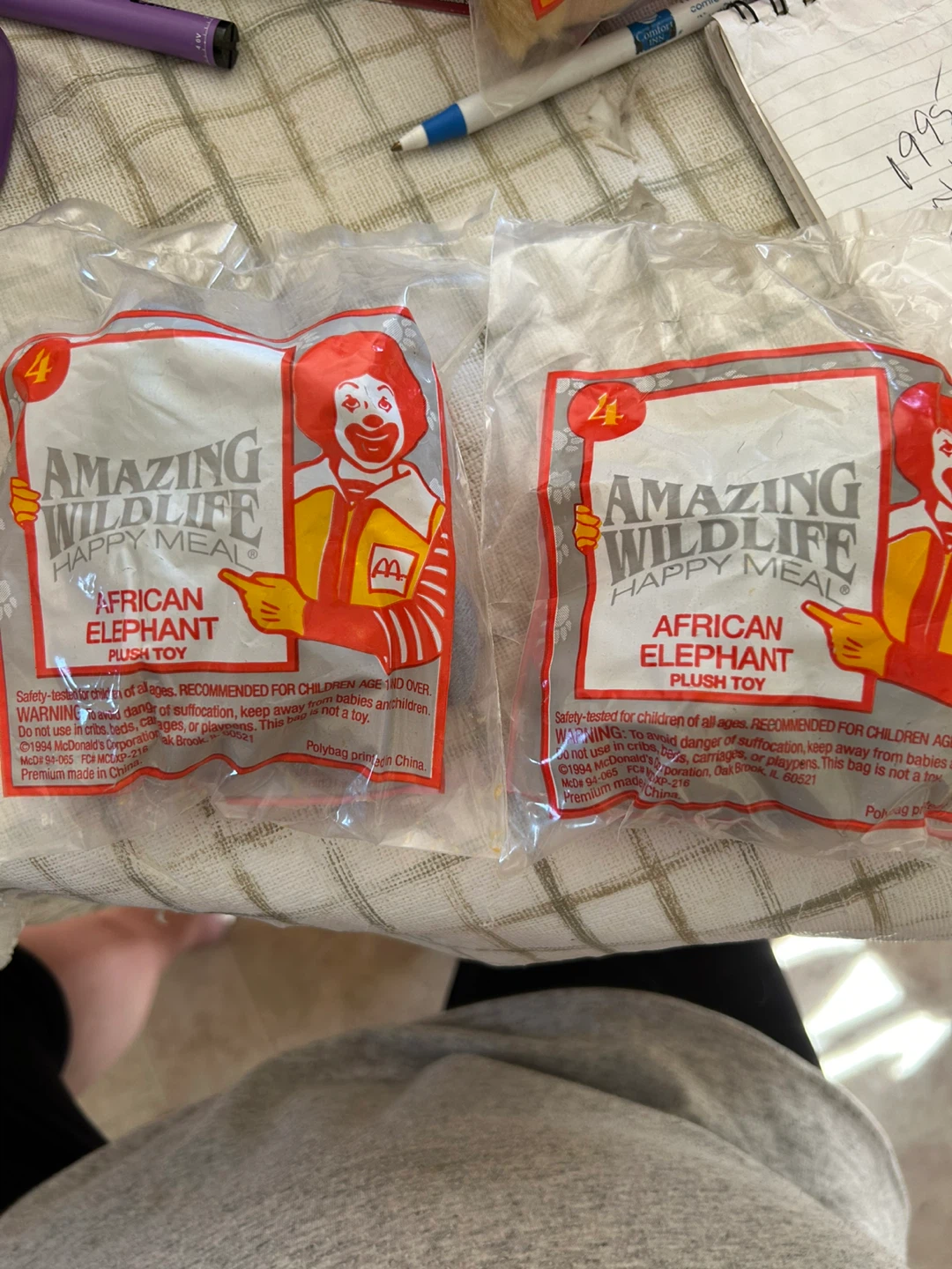 McDonald's Amazing Wildlife Happy Meal Toys - photo 4