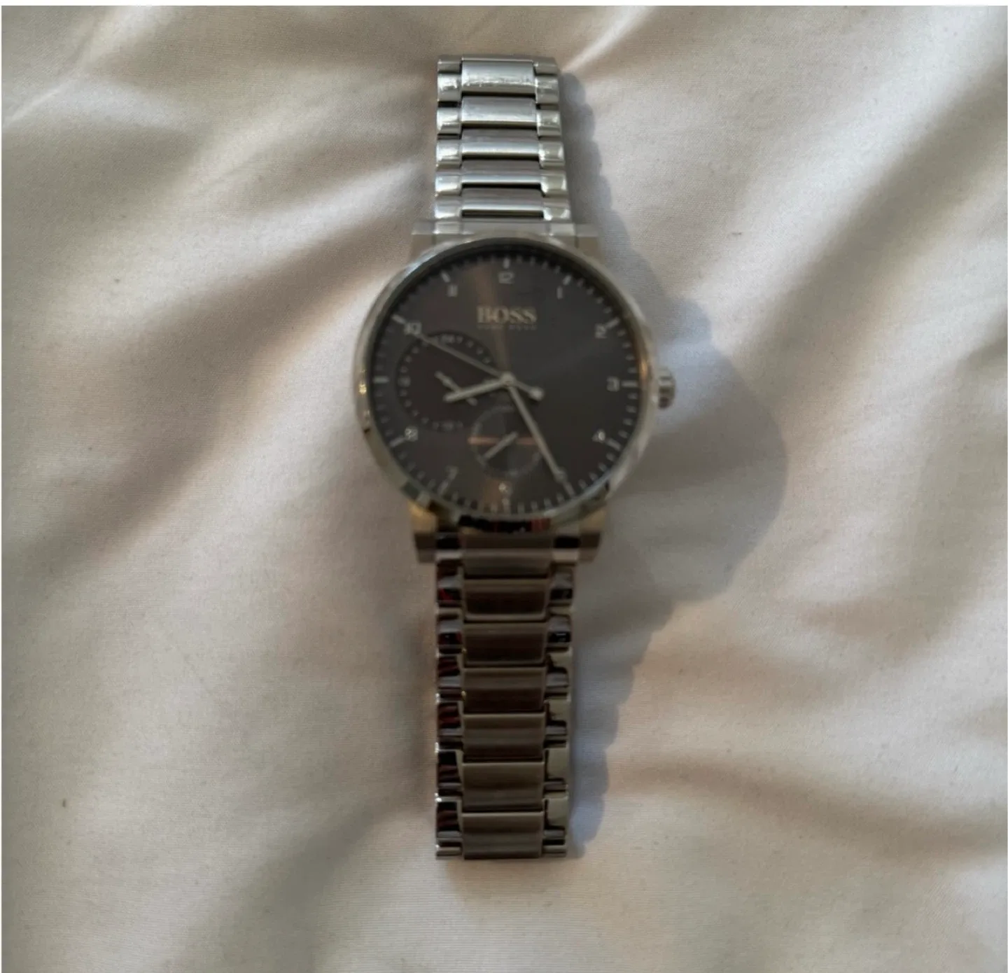 Hugo Boss Stainless Steel Men's Watch image indicator(2)