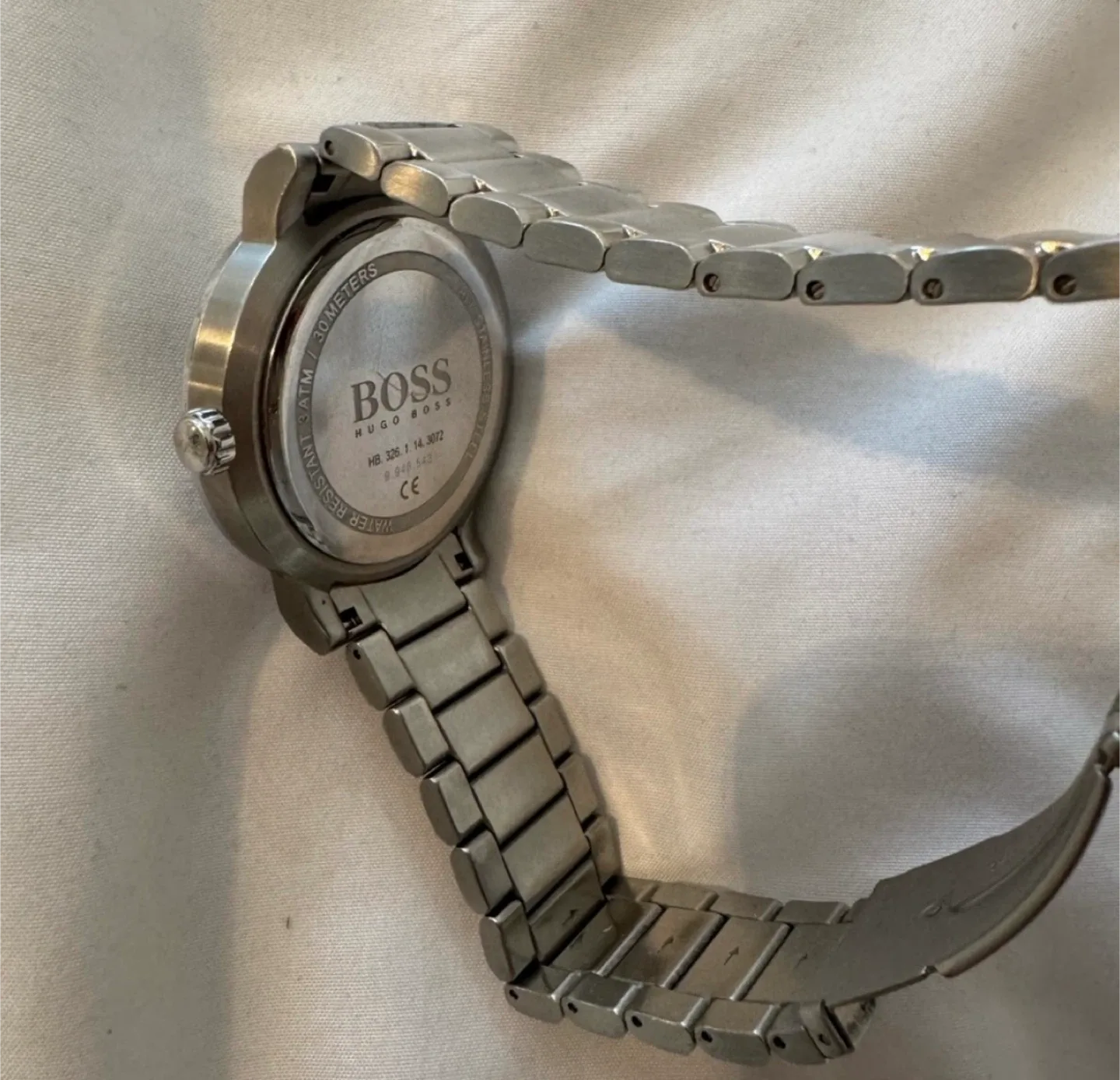 Hugo Boss Stainless Steel Men's Watch image indicator(4)